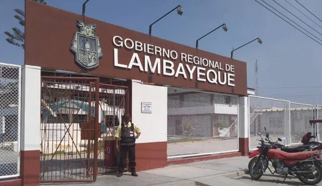 GORE Lambayeque pide que las obras en su región no se queden estancadas por el cambio de autoridades en el ejecutivo. Foto: web Región Lambayeque