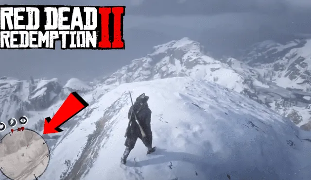 YouTube: usuario de Red Dead Redemption II ingresa a zona restringida con este truco [VIDEO]