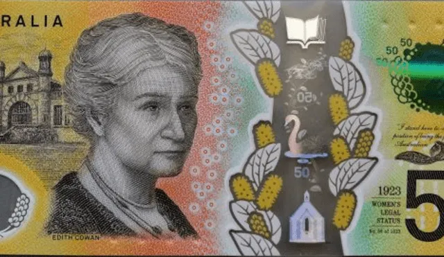 Australia imprimió 46 millones de billetes con faltas de ortografía [FOTO]