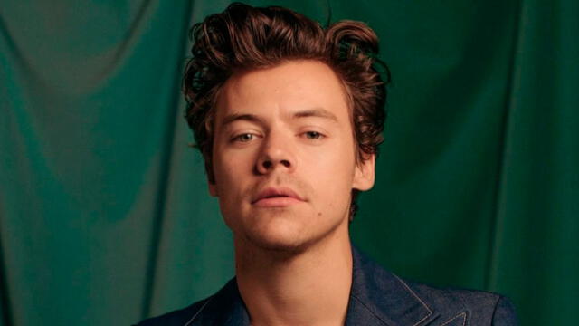 Harry Styles se prepara para actuar en la ceremonia de los premios Brit Awards 2020. Foto: Instagram