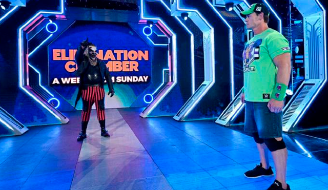 Hoy se realizará EN VIVO un nuevo episodio de SmackDown Live con el regreso de Jeff Hardy, John Cena y Paige. | Foto: WWE