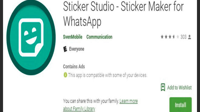 Si tienes Android, con la aplicación "Sticker Studio" podrás crear stickers para WhatsApp.