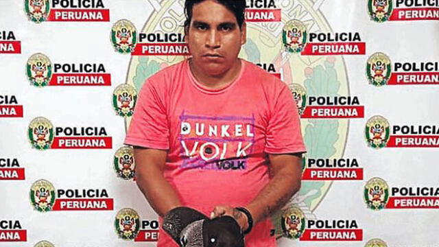 La Libertad: sujeto es detenido con arma robada a policía