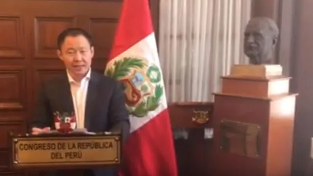 Kenji Fujimori: "Optamos en no apoyar la vacancia votando en abstención" [VIDEO]