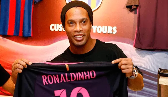 Alianza Lima: se cancela el evento "Ronaldinho en el Barrio"