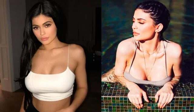 Kylie Jenner se burla de sí misma con aplicación de Snapchat | VIDEO