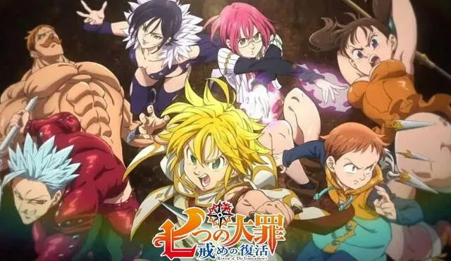 The Seven Deadly Sins, ¿tendrá temporada 5 tras su llegada a