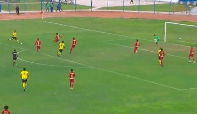 El exAlianza Lima  aumentó el marcador 2-0 contra Universitario por la fecha 2 de la Copa Bicentenario 2019.