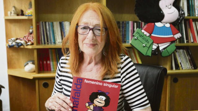 Reúnen historietas feministas de Mafalda