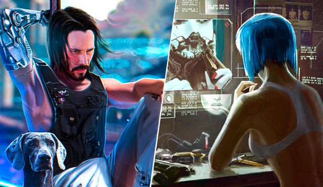 Romance con Keanu Reeves ¿una posibilidad en Cyberpunk 2077?