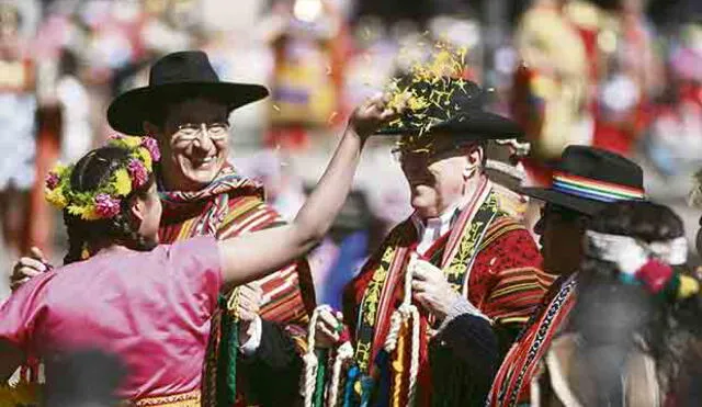 Lanzamiento de las Fiestas Jubilares del Cusco se realizará en Machupicchu