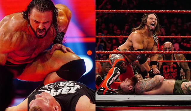WWE RAW se realizó este lunes en Boston con toda la previa del Elimination Chamber 2020. Foto: WWE