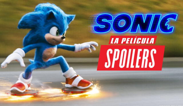 Sonic, la película; se estrenará este 20 de febrero en nuestro país.