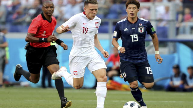 Polonia se despide de Rusia 2018 ganado 1-0 a Japón| RESUMEN Y GOLES