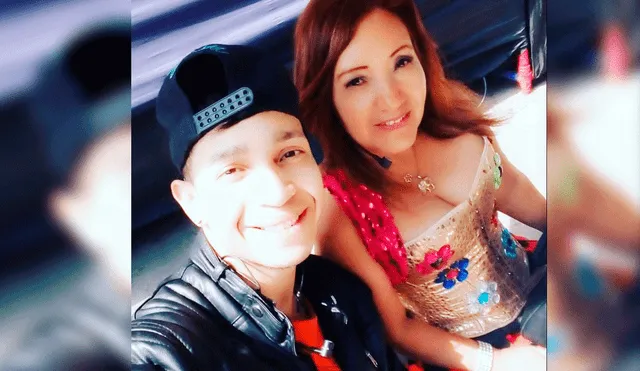 Flor de Huaraz se luce con joven extranjero tras terminar con 'Gringo Karl' [VIDEO]