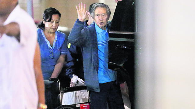 TC se abstiene de resolver hábeas corpus de Alberto Fujimori