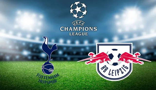 Tottenham vs. Leipzig EN VIVO: sigue aquí el partido de ida por los octavos de final de la Champions League.