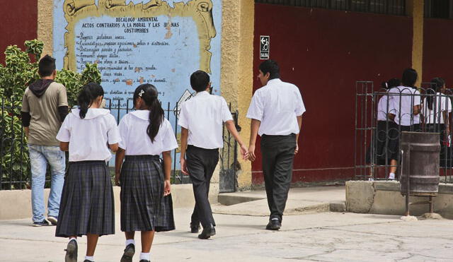 Plan de seguridad escolar 2018 abarcará el 80% de los colegios en Lambayeque