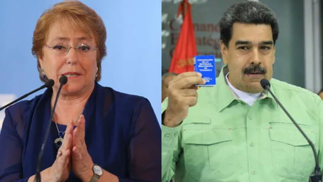 Bachelet condena represión en fronteras de Venezuela y hace un llamado a Nicolás Maduro