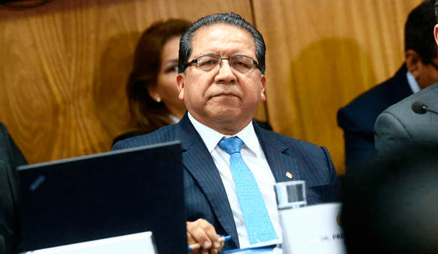 Fiscal de la Nación respalda a fiscal de caso Ollanta Humala