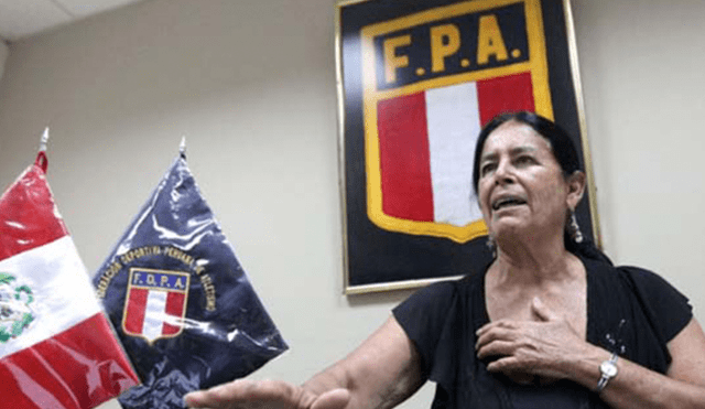 Tesorera de la Federación Peruana de Atletismo, Marita Letts, ha sido acusada por maltratos.