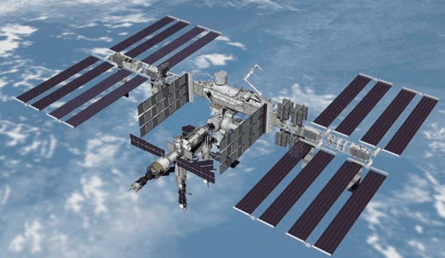 NASA no descarta que agujero en la Estación Espacial Internacional haya sido intencional