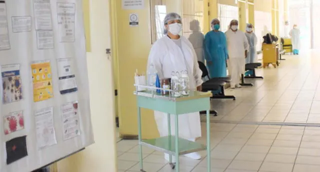 Hospital de Aplao ya tiene ambientes para pacientes con coronavirus.