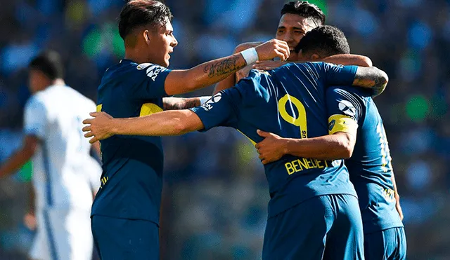 Boca Juniors derrotó 2-0 a Godoy Cruz por la Superliga Argentina [RESUMEN]