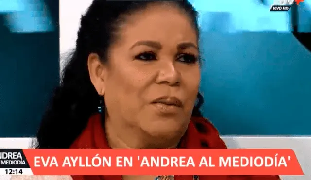 Eva Ayllón fue víctima de un intento de violación: “Hasta ahora no lo supero”