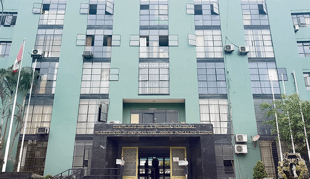 Complejo. Esta es la sede donde se encuentra la Dirección de Criminalística. Se trata del complejo policial de la Av. Aramburú.