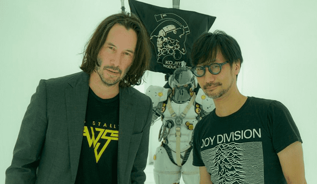 El actor visitó a Hideo Kojima en el estudio donde desarrolla Death Stranding, y hasta se tomó fotos con él.