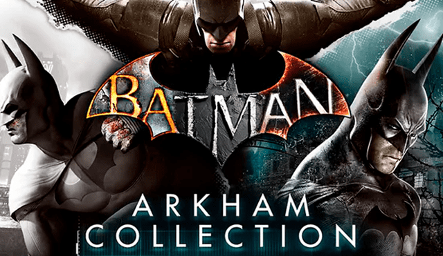 Descarga gratis Batman Arkham Collection en PC