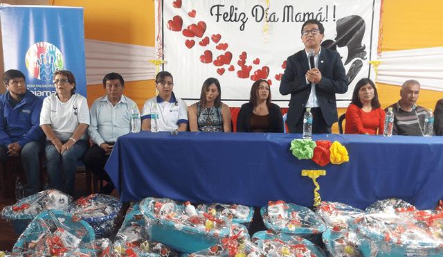 Cajamarca: celebran el día de la madre con internas del penal de Huacariz