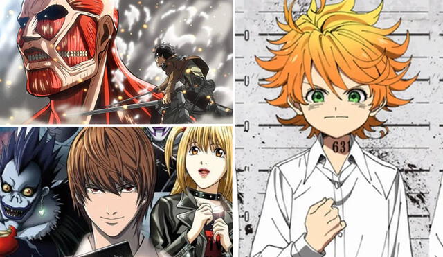 The Promised Neverland: cinco animes similares al manga como Shingeki no  kyojin, Death Note., Animes