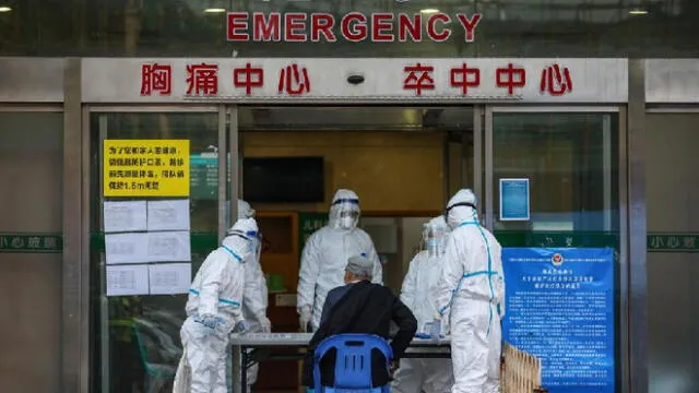 En los hospitales de a ciudad de Wuhan ya no se reportan pacientes con COVID-19. Foto: Difusión.
