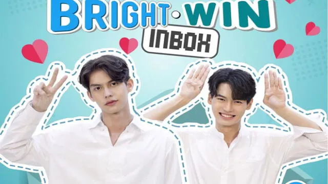 Desliza para ver más fotos de Bright Vachirawit y Win Metawin de Still 2gether. Créditos: GMM TV