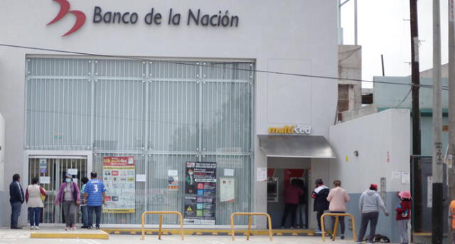 Banco de la Nación no abrió hoy ninguna sede en Arequipa.