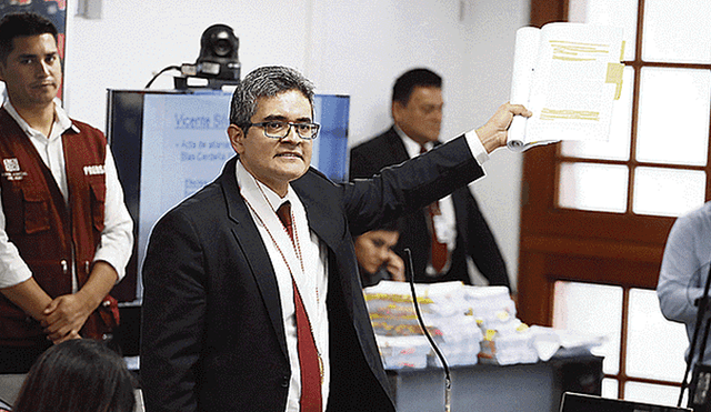 Fiscal Pérez: "Hay cierta influencia de FP respecto a las autoridades del MP"