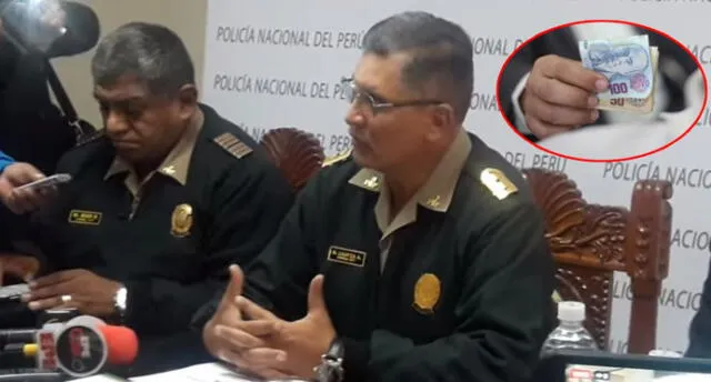 Cae policía recibiendo coima de S/ 2 500 para encubrir a presunto violador en Cusco [VIDEO]