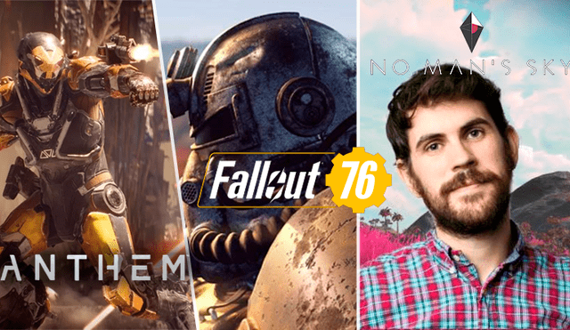 Sean Murray, responsable del fiasco de No Man’s Sky en 2016, aconseja para que Anthem y Fallout 76 superen sus crisis de lanzamiento.