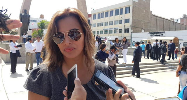 Prefecta regional de Tacna se defiende: “Yo soy víctima de violencia”