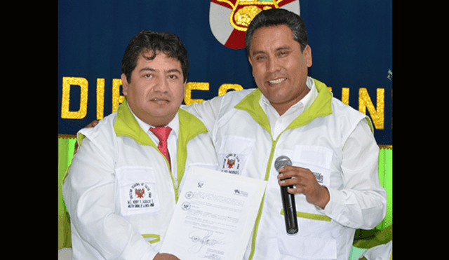 Gobernador Regional de Junín ratifica a director de Diresa