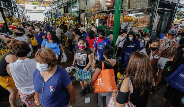 El mercado Caquetá es uno de los centros de abasto más concurridos de la capital. (Foto: Difusión)