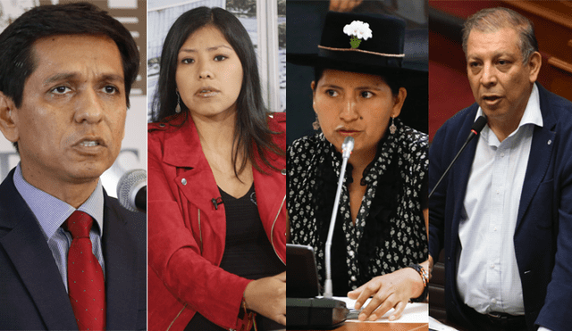 Congresistas se pronuncian por las expresiones de Bruce contra Martín Vizcarra