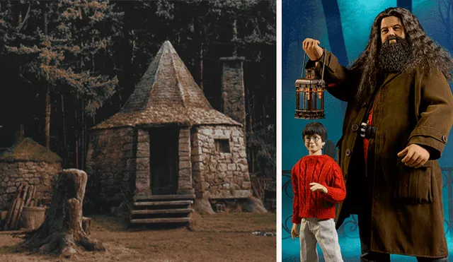 Harry Potter: fanáticos ya pueden visitar la Cabaña de Hagrid [FOTOS]