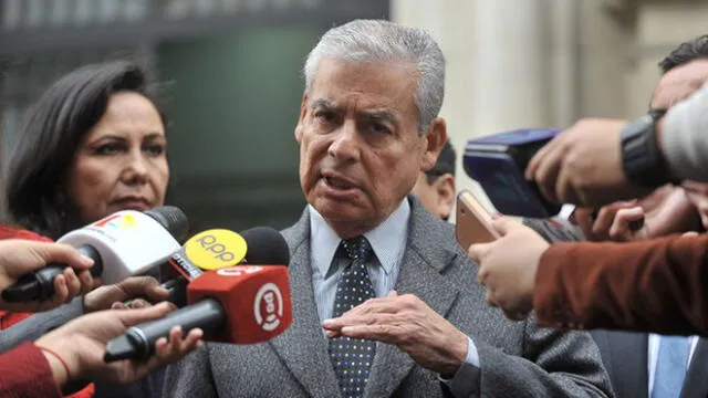 César Villanueva: “Recuperar la confianza de los peruanos, esa es la cuestión”