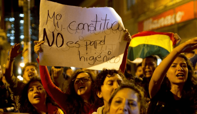 Bolivia: aumentan las protestas en contra de nueva candidatura de Evo Morales 