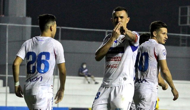 Nacional Asunción ocupó el séptimo casillero en el Torneo Apertura 2020. Foto Twitter