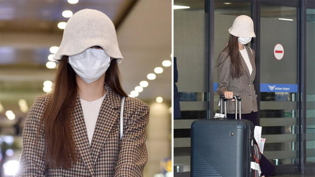 Tzuyu volvió a Corea del Sur este 18 de marzo.