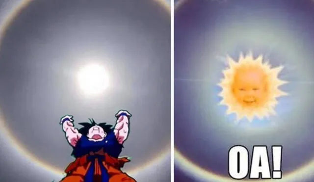 Halo solar provoca ingeniosos memes en Facebook y Twitter